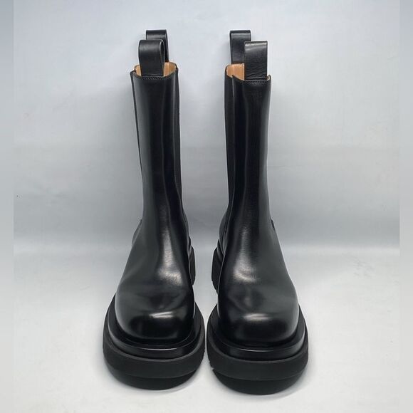 Bottega Veneta Lug Sole Leather Chelsea Boots size 39 - Picture 4 of 15